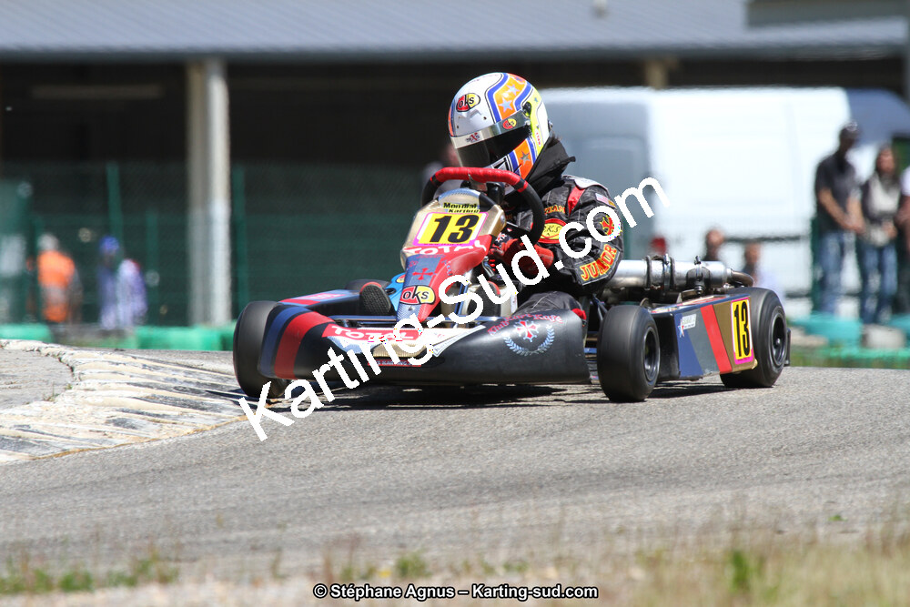 02/06/2013 : 4ème manche du Championnat du Sud 2013 à Alès (Photos Stéphane Agnus) 2013 — karting