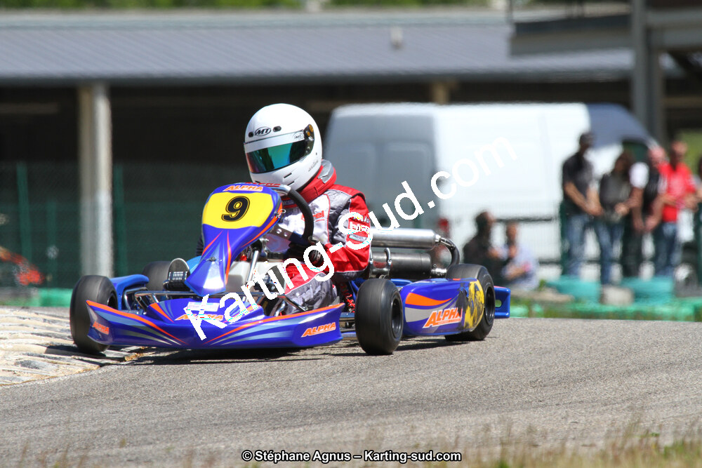 02/06/2013 : 4ème manche du Championnat du Sud 2013 à Alès (Photos Stéphane Agnus) 2013 — karting