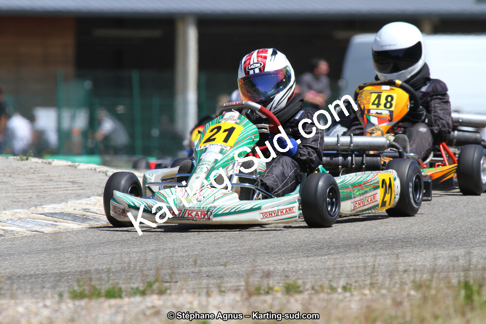 02/06/2013 : 4ème manche du Championnat du Sud 2013 à Alès (Photos Stéphane Agnus) 2013 — karting