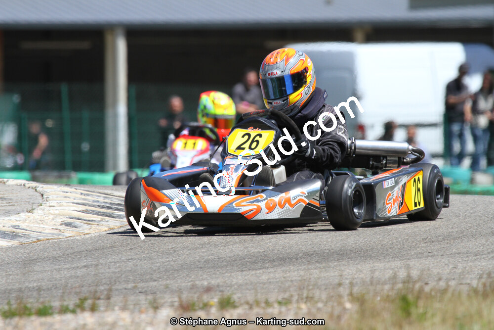 02/06/2013 : 4ème manche du Championnat du Sud 2013 à Alès (Photos Stéphane Agnus) 2013 — karting