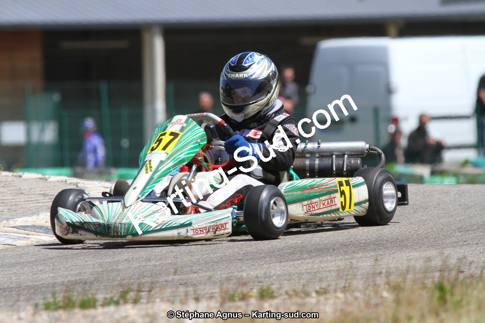 02/06/2013 : 4ème manche du Championnat du Sud 2013 à Alès (Photos Stéphane Agnus) 2013 — karting