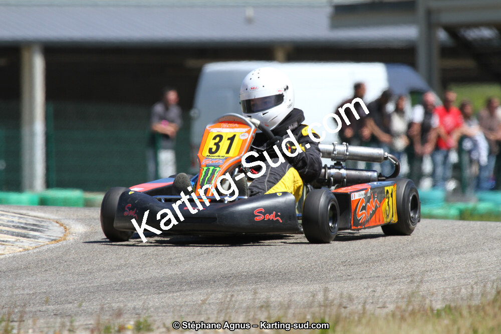 02/06/2013 : 4ème manche du Championnat du Sud 2013 à Alès (Photos Stéphane Agnus) 2013 — karting