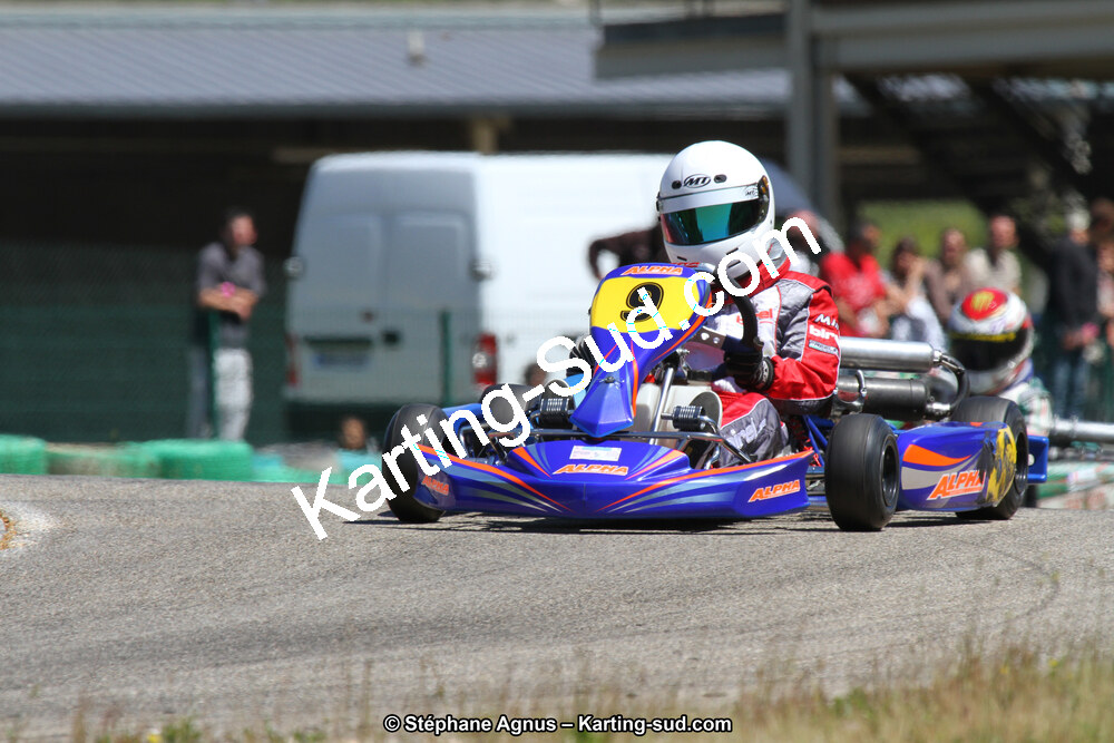 02/06/2013 : 4ème manche du Championnat du Sud 2013 à Alès (Photos Stéphane Agnus) 2013 — karting