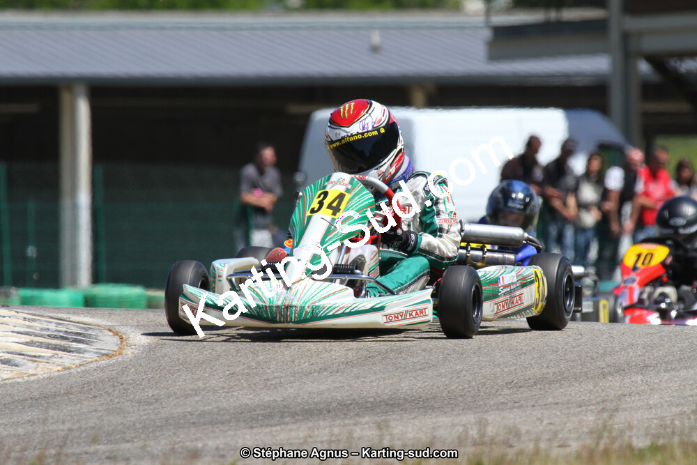 02/06/2013 : 4ème manche du Championnat du Sud 2013 à Alès (Photos Stéphane Agnus) 2013 — karting