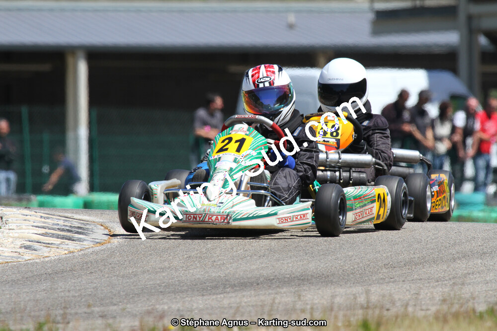 02/06/2013 : 4ème manche du Championnat du Sud 2013 à Alès (Photos Stéphane Agnus) 2013 — karting