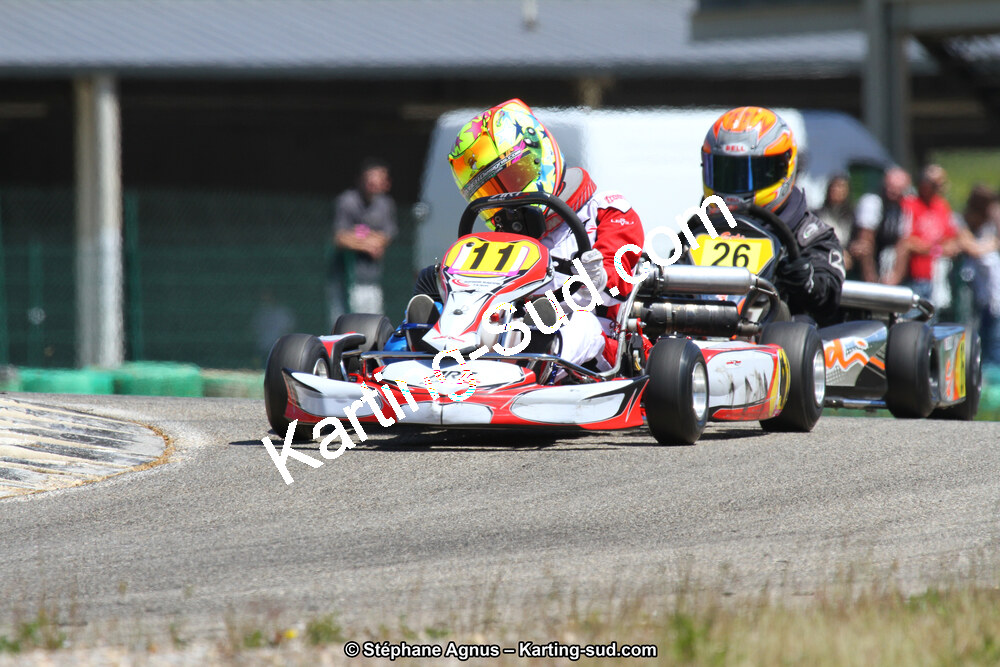 02/06/2013 : 4ème manche du Championnat du Sud 2013 à Alès (Photos Stéphane Agnus) 2013 — karting