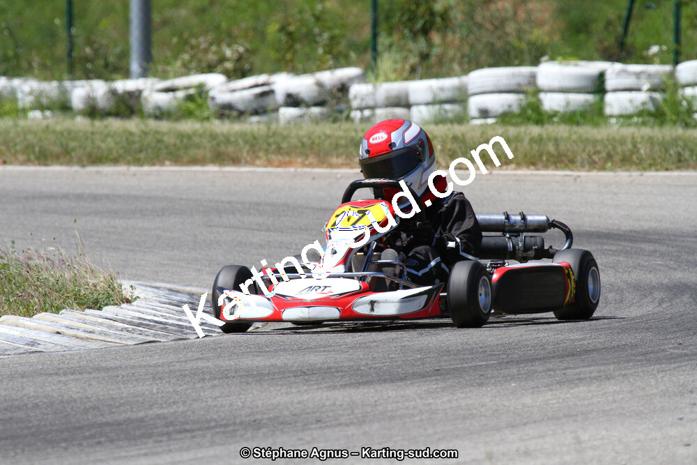 02/06/2013 : 4ème manche du Championnat du Sud 2013 à Alès (Photos Stéphane Agnus) 2013 — karting