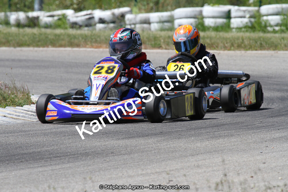 02/06/2013 : 4ème manche du Championnat du Sud 2013 à Alès (Photos Stéphane Agnus) 2013 — karting