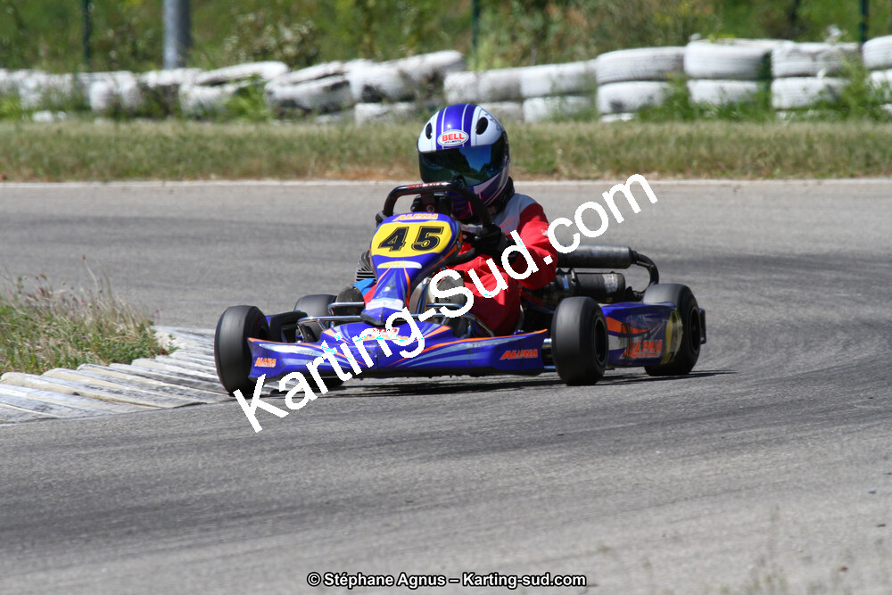 02/06/2013 : 4ème manche du Championnat du Sud 2013 à Alès (Photos Stéphane Agnus) 2013 — karting
