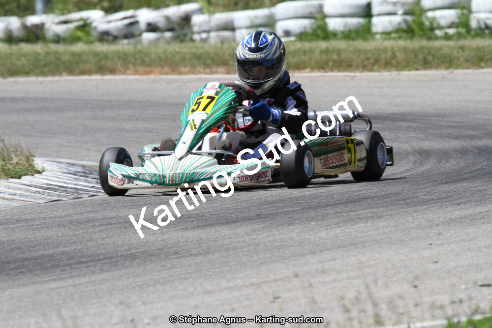 02/06/2013 : 4ème manche du Championnat du Sud 2013 à Alès (Photos Stéphane Agnus) 2013 — karting