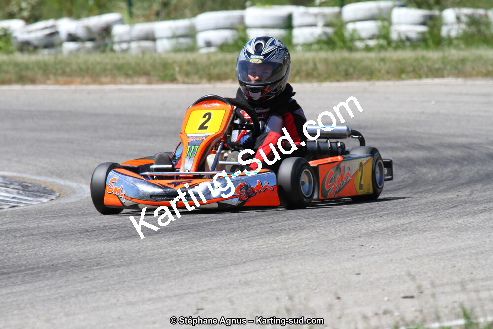 02/06/2013 : 4ème manche du Championnat du Sud 2013 à Alès (Photos Stéphane Agnus) 2013 — karting