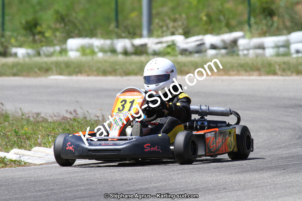 02/06/2013 : 4ème manche du Championnat du Sud 2013 à Alès (Photos Stéphane Agnus) 2013 — karting