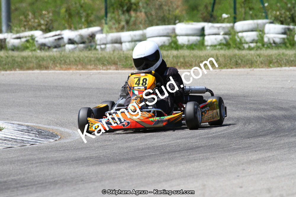 02/06/2013 : 4ème manche du Championnat du Sud 2013 à Alès (Photos Stéphane Agnus) 2013 — karting