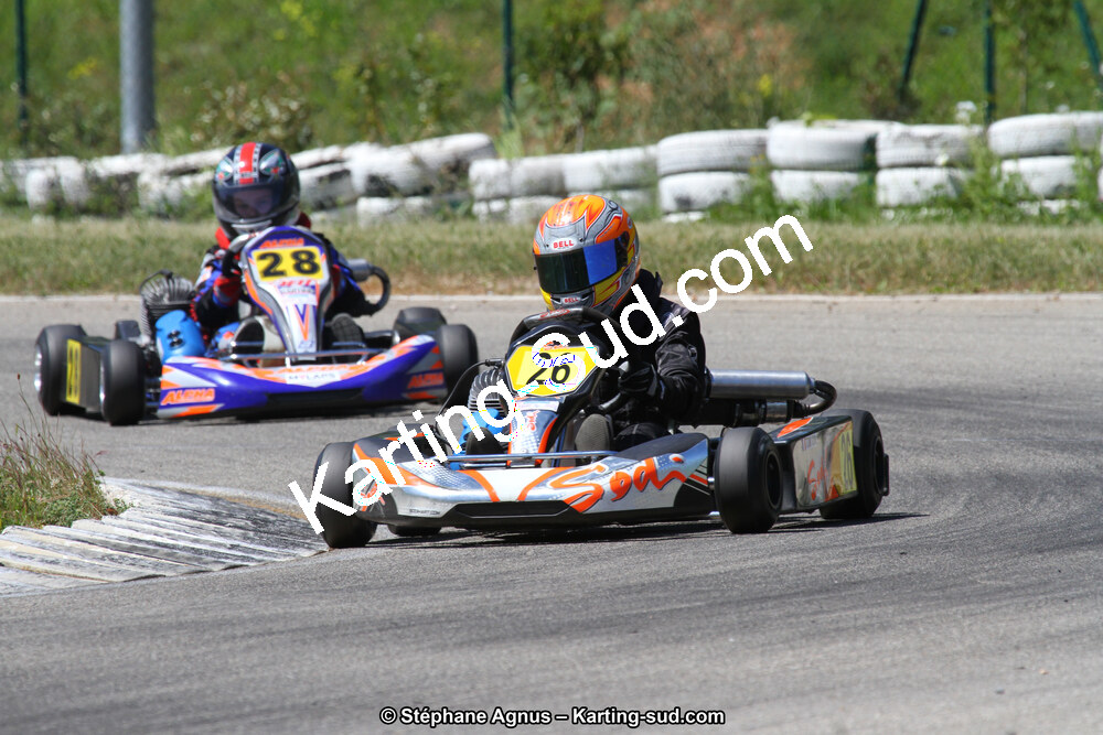 02/06/2013 : 4ème manche du Championnat du Sud 2013 à Alès (Photos Stéphane Agnus) 2013 — karting
