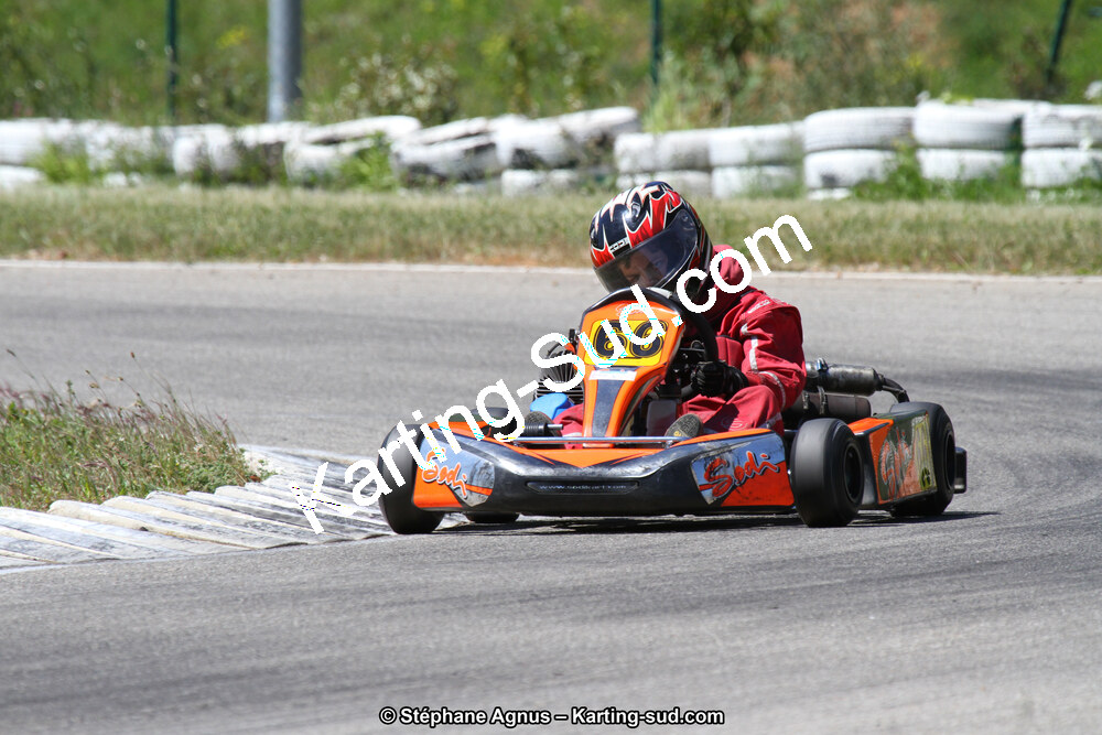 02/06/2013 : 4ème manche du Championnat du Sud 2013 à Alès (Photos Stéphane Agnus) 2013 — karting