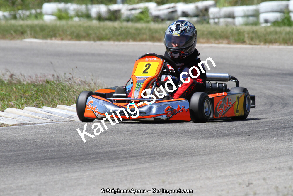 02/06/2013 : 4ème manche du Championnat du Sud 2013 à Alès (Photos Stéphane Agnus) 2013 — karting