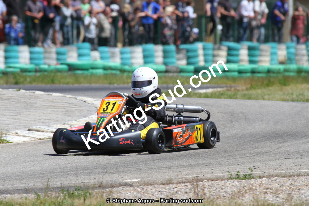02/06/2013 : 4ème manche du Championnat du Sud 2013 à Alès (Photos Stéphane Agnus) 2013 — karting
