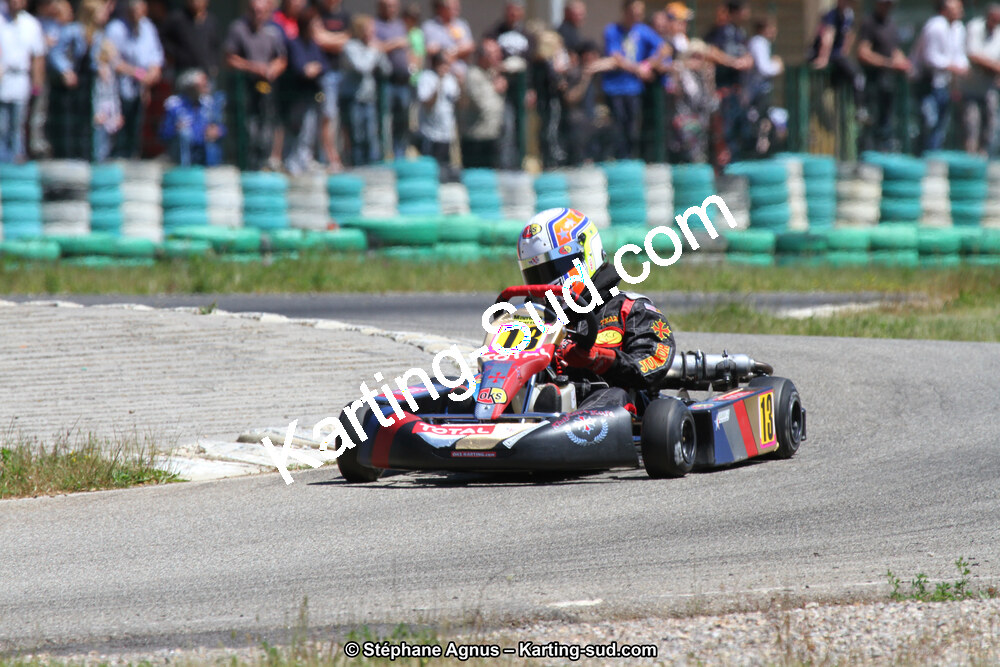 02/06/2013 : 4ème manche du Championnat du Sud 2013 à Alès (Photos Stéphane Agnus) 2013 — karting
