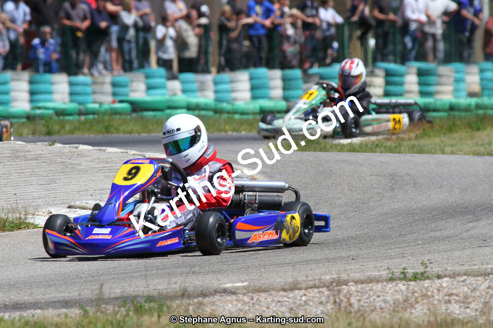 02/06/2013 : 4ème manche du Championnat du Sud 2013 à Alès (Photos Stéphane Agnus) 2013 — karting