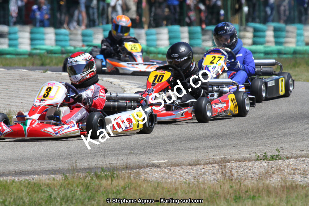 02/06/2013 : 4ème manche du Championnat du Sud 2013 à Alès (Photos Stéphane Agnus) 2013 — karting