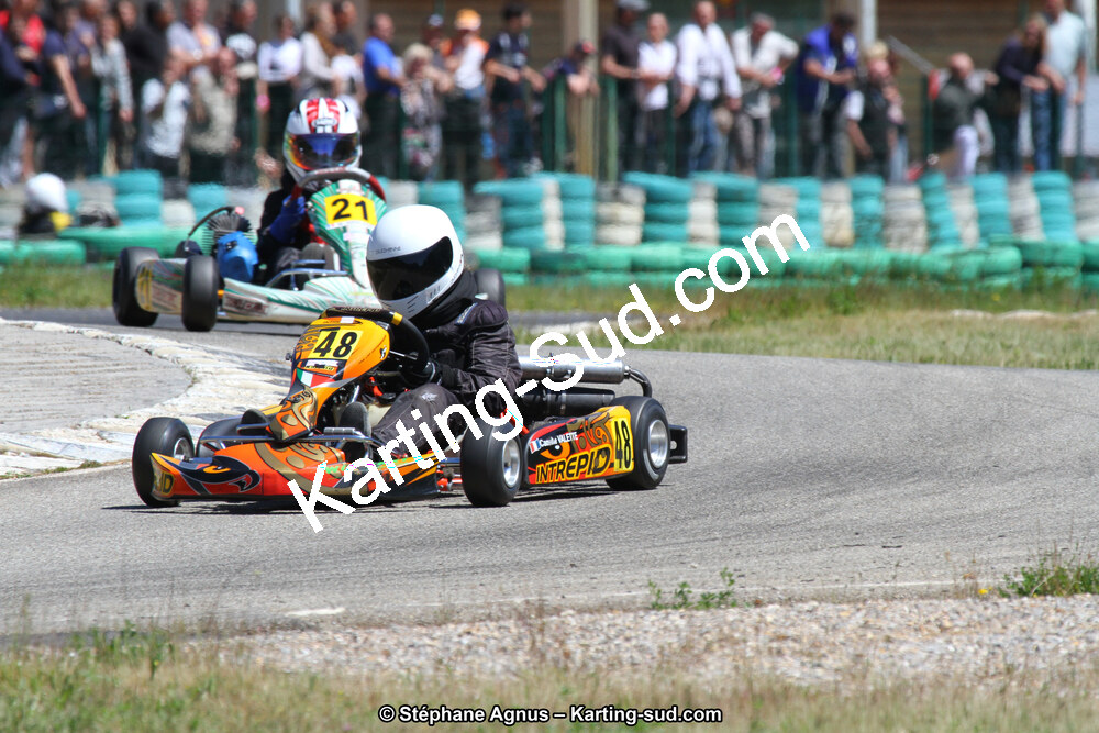 02/06/2013 : 4ème manche du Championnat du Sud 2013 à Alès (Photos Stéphane Agnus) 2013 — karting