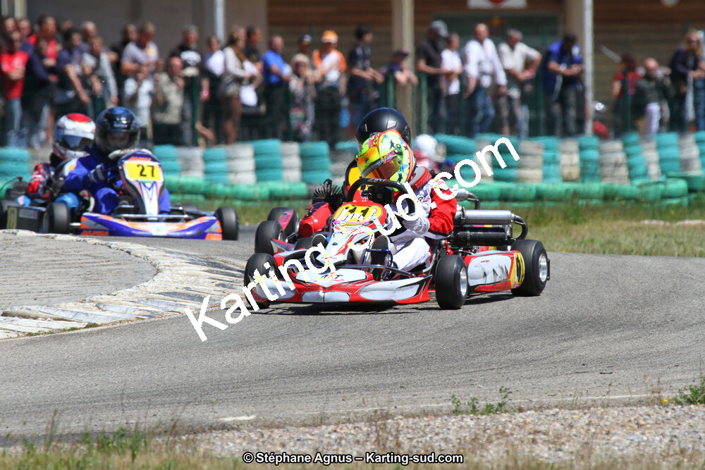 02/06/2013 : 4ème manche du Championnat du Sud 2013 à Alès (Photos Stéphane Agnus) 2013 — karting