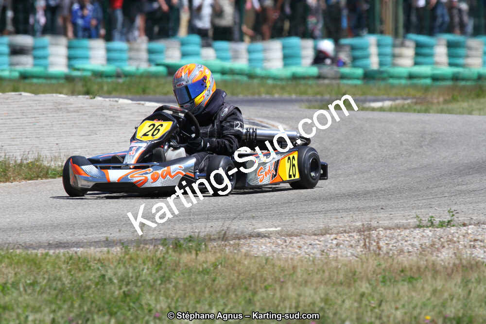 02/06/2013 : 4ème manche du Championnat du Sud 2013 à Alès (Photos Stéphane Agnus) 2013 — karting