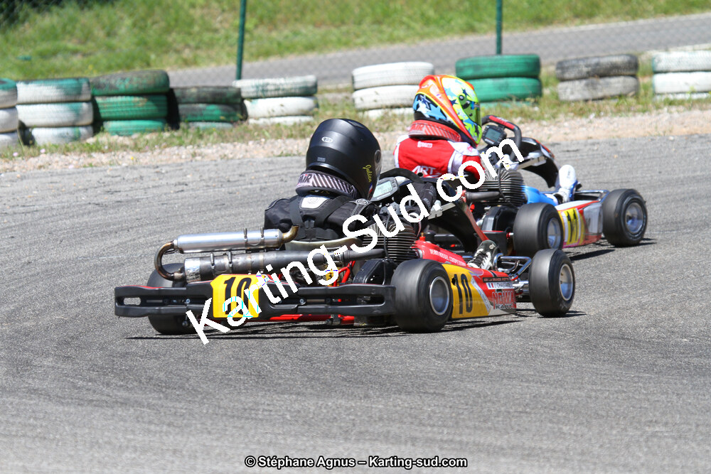 02/06/2013 : 4ème manche du Championnat du Sud 2013 à Alès (Photos Stéphane Agnus) 2013 — karting