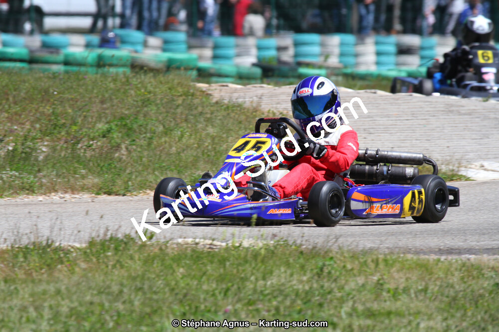 02/06/2013 : 4ème manche du Championnat du Sud 2013 à Alès (Photos Stéphane Agnus) 2013 — karting
