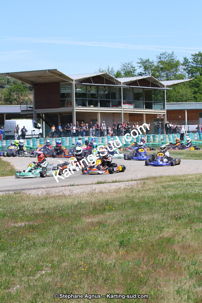 02/06/2013 : 4ème manche du Championnat du Sud 2013 à Alès (Photos Stéphane Agnus) 2013 — karting