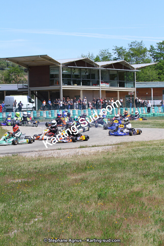 02/06/2013 : 4ème manche du Championnat du Sud 2013 à Alès (Photos Stéphane Agnus) 2013 — karting