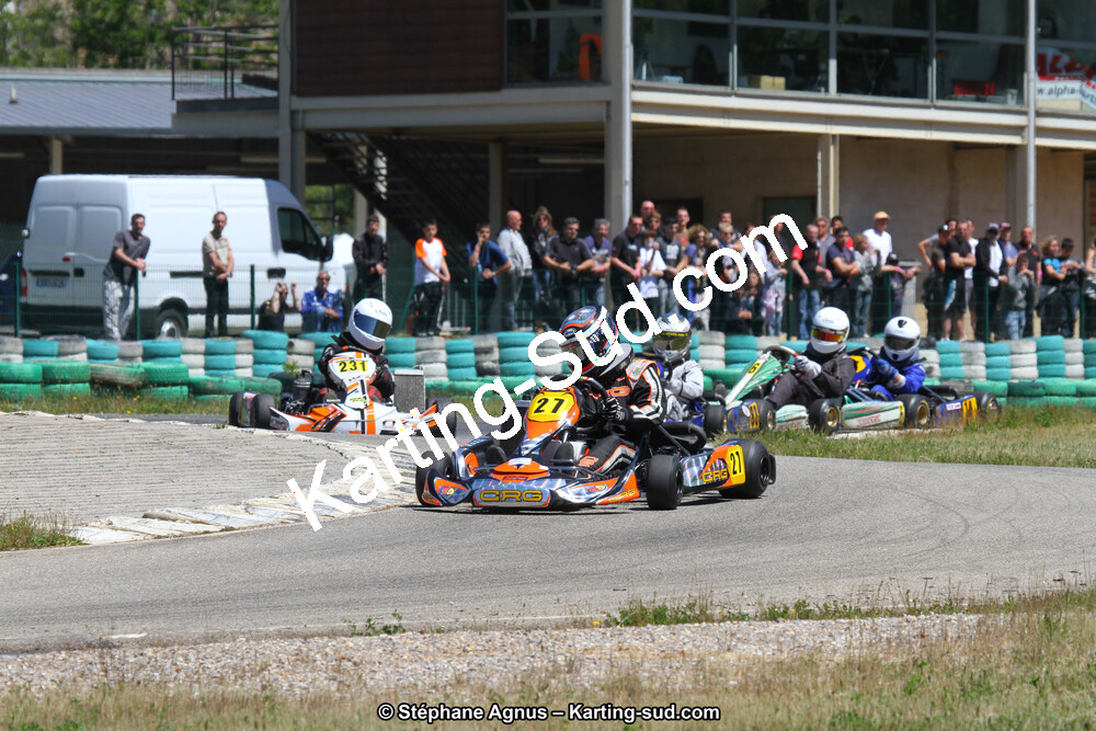 02/06/2013 : 4ème manche du Championnat du Sud 2013 à Alès (Photos Stéphane Agnus) 2013 — karting