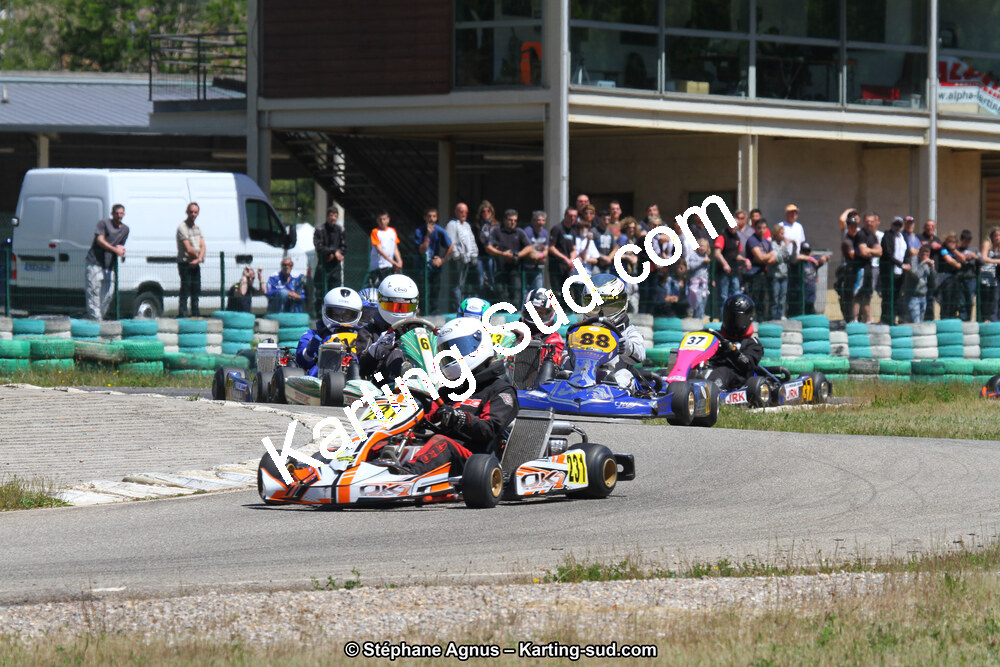 02/06/2013 : 4ème manche du Championnat du Sud 2013 à Alès (Photos Stéphane Agnus) 2013 — karting