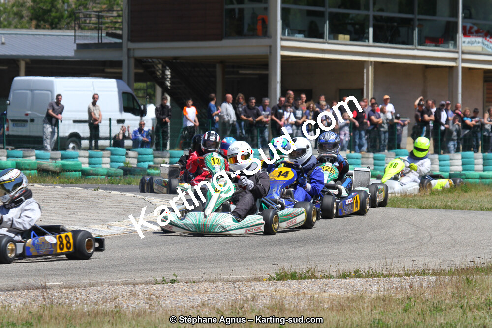 02/06/2013 : 4ème manche du Championnat du Sud 2013 à Alès (Photos Stéphane Agnus) 2013 — karting