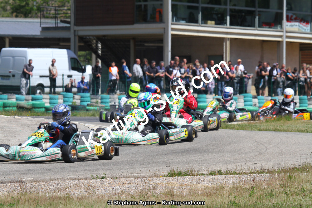 02/06/2013 : 4ème manche du Championnat du Sud 2013 à Alès (Photos Stéphane Agnus) 2013 — karting