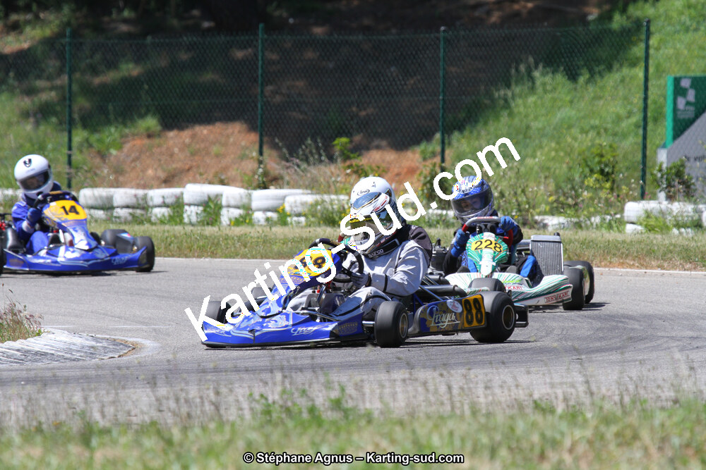 02/06/2013 : 4ème manche du Championnat du Sud 2013 à Alès (Photos Stéphane Agnus) 2013 — karting