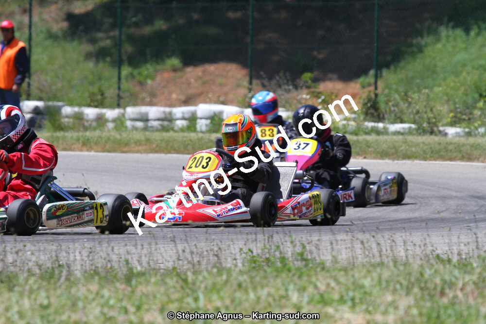 02/06/2013 : 4ème manche du Championnat du Sud 2013 à Alès (Photos Stéphane Agnus) 2013 — karting