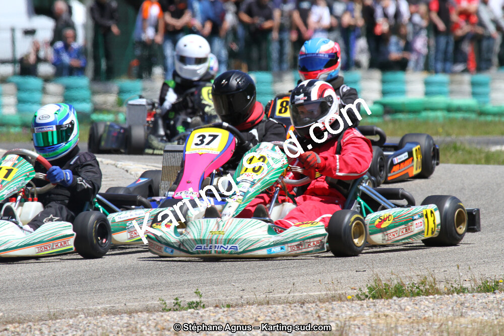 02/06/2013 : 4ème manche du Championnat du Sud 2013 à Alès (Photos Stéphane Agnus) 2013 — karting