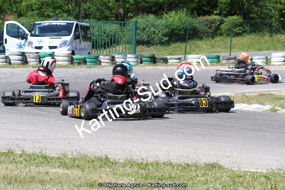 02/06/2013 : 4ème manche du Championnat du Sud 2013 à Alès (Photos Stéphane Agnus) 2013 — karting