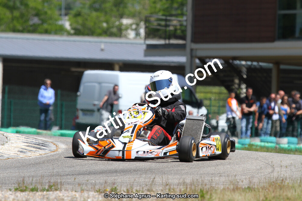 02/06/2013 : 4ème manche du Championnat du Sud 2013 à Alès (Photos Stéphane Agnus) 2013 — karting