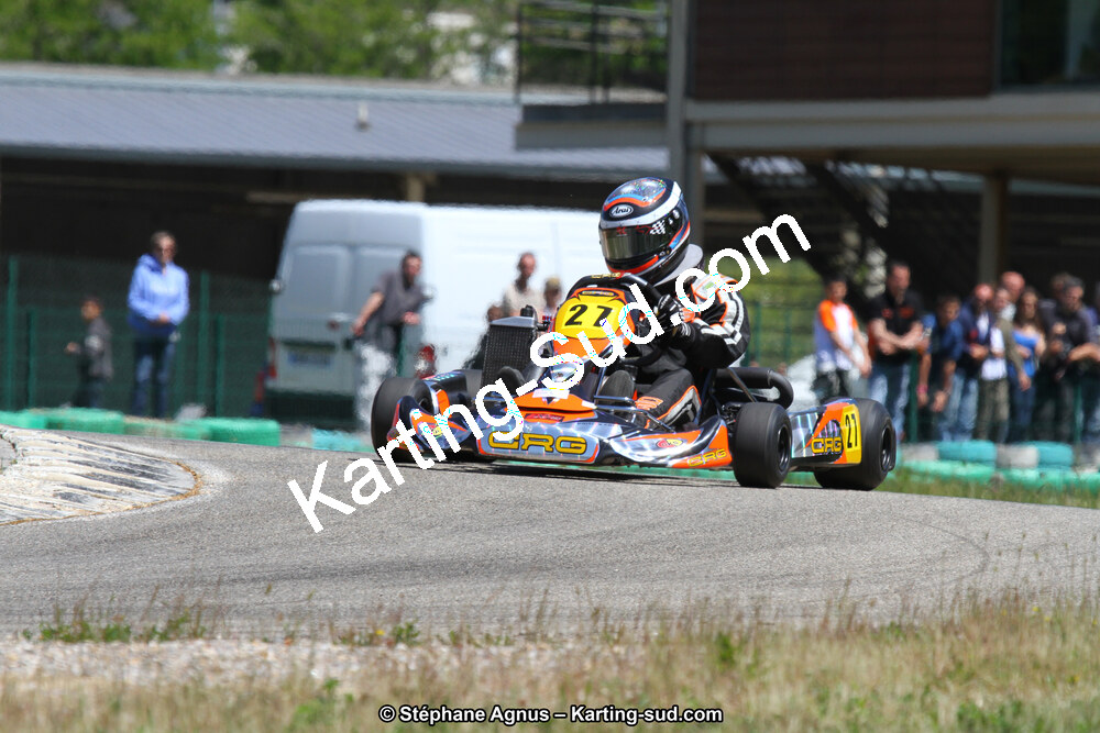 02/06/2013 : 4ème manche du Championnat du Sud 2013 à Alès (Photos Stéphane Agnus) 2013 — karting