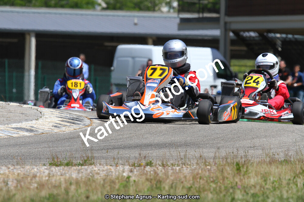 02/06/2013 : 4ème manche du Championnat du Sud 2013 à Alès (Photos Stéphane Agnus) 2013 — karting