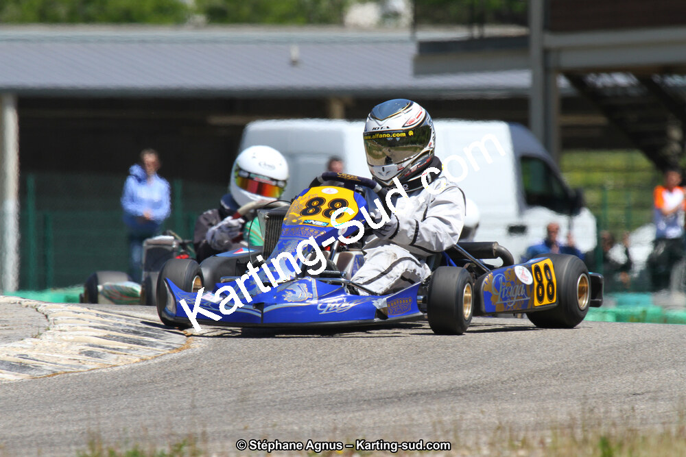 02/06/2013 : 4ème manche du Championnat du Sud 2013 à Alès (Photos Stéphane Agnus) 2013 — karting