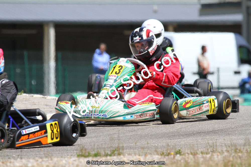 02/06/2013 : 4ème manche du Championnat du Sud 2013 à Alès (Photos Stéphane Agnus) 2013 — karting