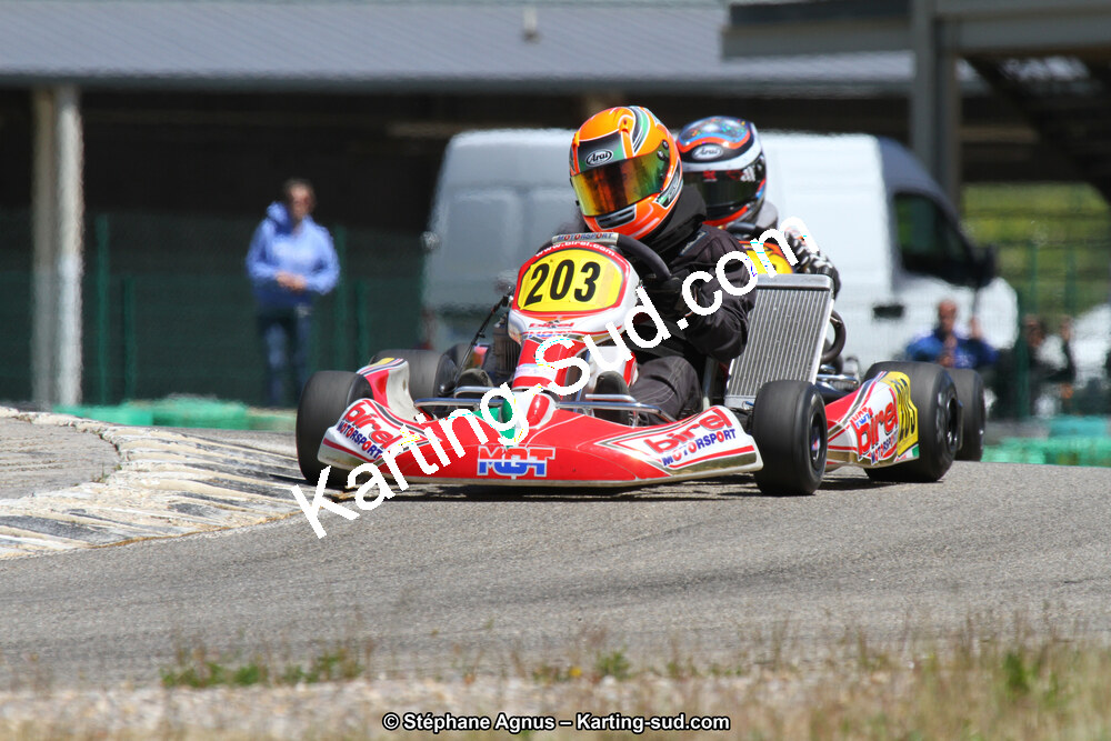 02/06/2013 : 4ème manche du Championnat du Sud 2013 à Alès (Photos Stéphane Agnus) 2013 — karting