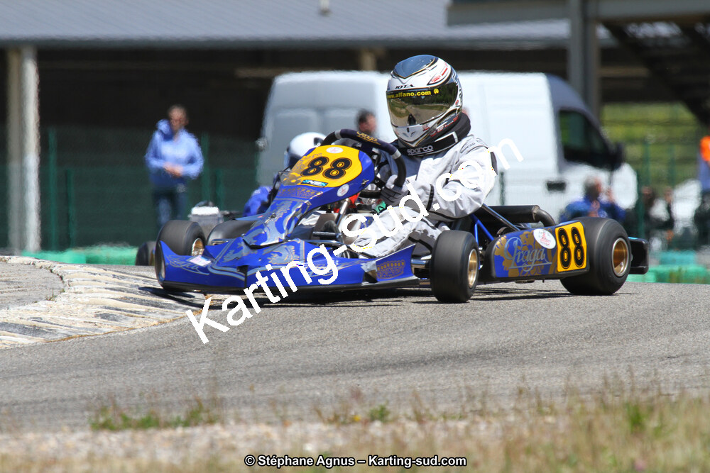 02/06/2013 : 4ème manche du Championnat du Sud 2013 à Alès (Photos Stéphane Agnus) 2013 — karting