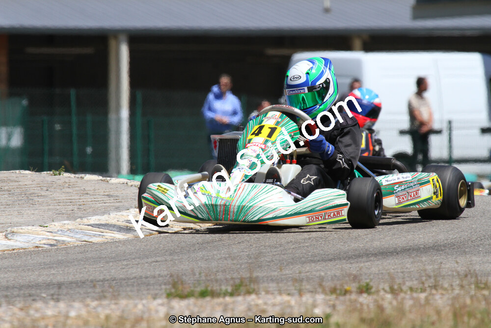 02/06/2013 : 4ème manche du Championnat du Sud 2013 à Alès (Photos Stéphane Agnus) 2013 — karting