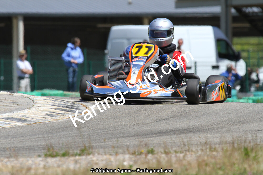 02/06/2013 : 4ème manche du Championnat du Sud 2013 à Alès (Photos Stéphane Agnus) 2013 — karting