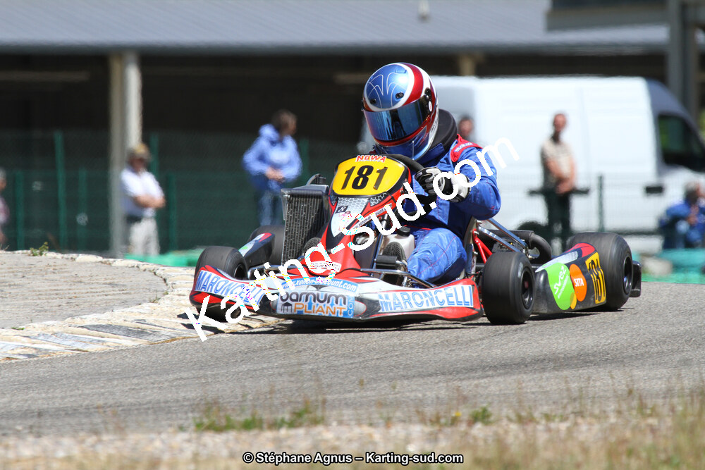 02/06/2013 : 4ème manche du Championnat du Sud 2013 à Alès (Photos Stéphane Agnus) 2013 — karting