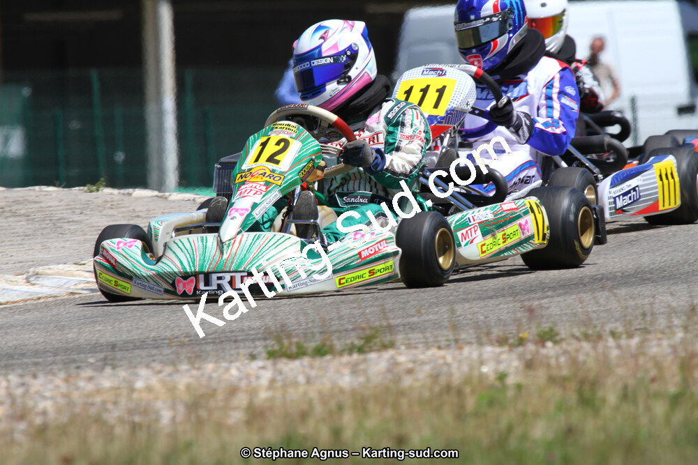 02/06/2013 : 4ème manche du Championnat du Sud 2013 à Alès (Photos Stéphane Agnus) 2013 — karting